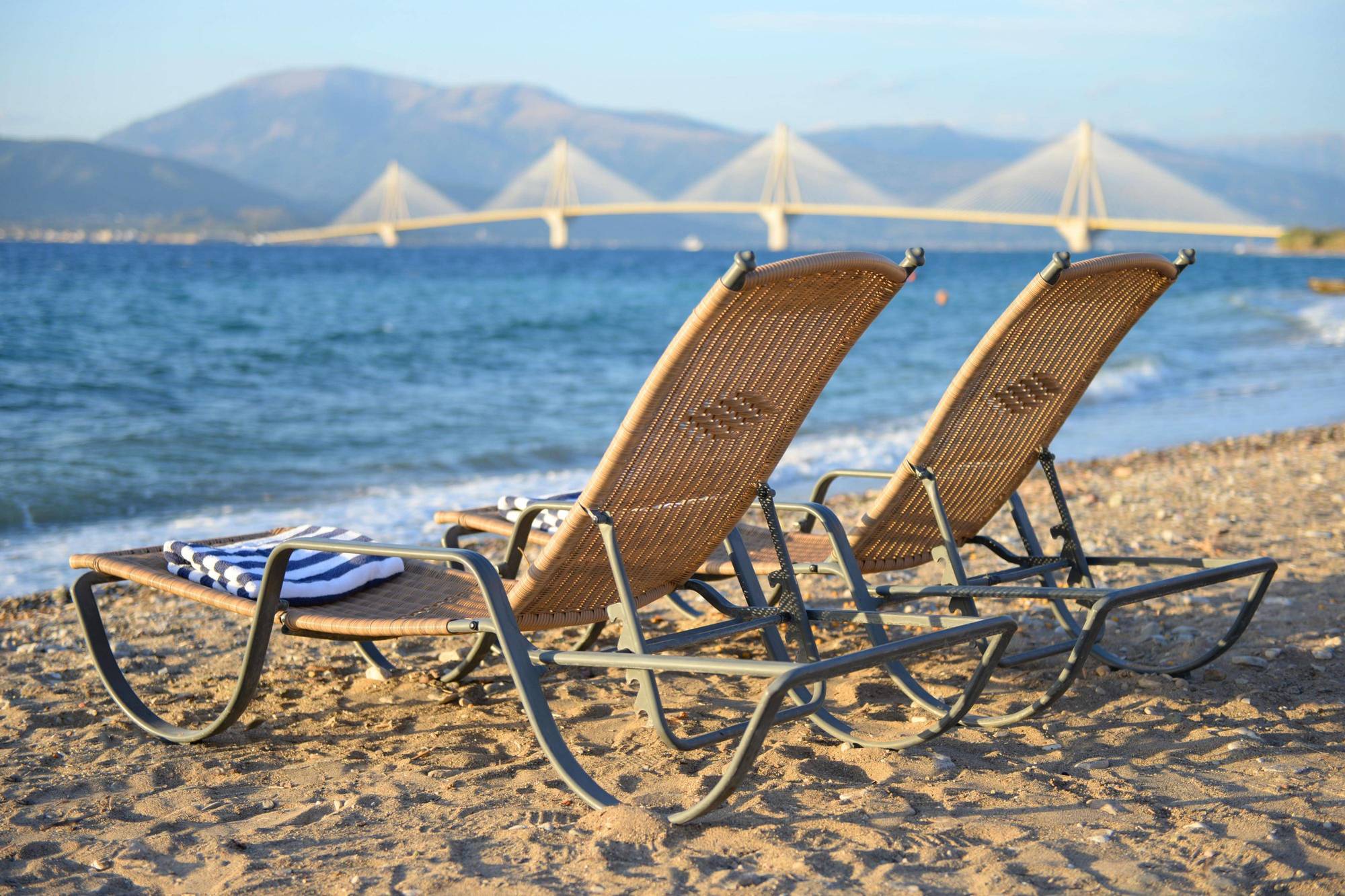 Airotel Achaia Beach Patras Zewnętrze zdjęcie