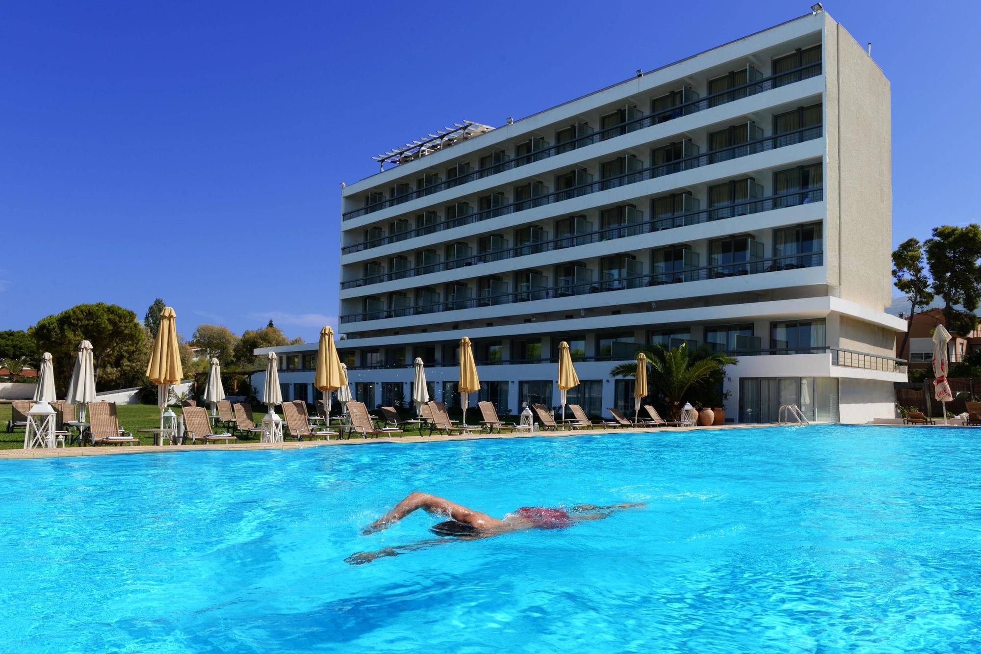 Airotel Achaia Beach Patras Zewnętrze zdjęcie